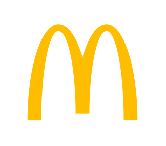 Logo McDonald's amarillo